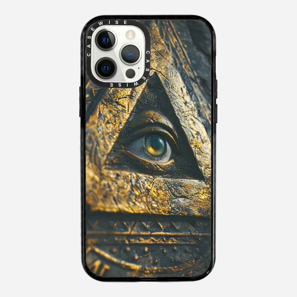 Panopticon All-seeing Eye Gold - Etui