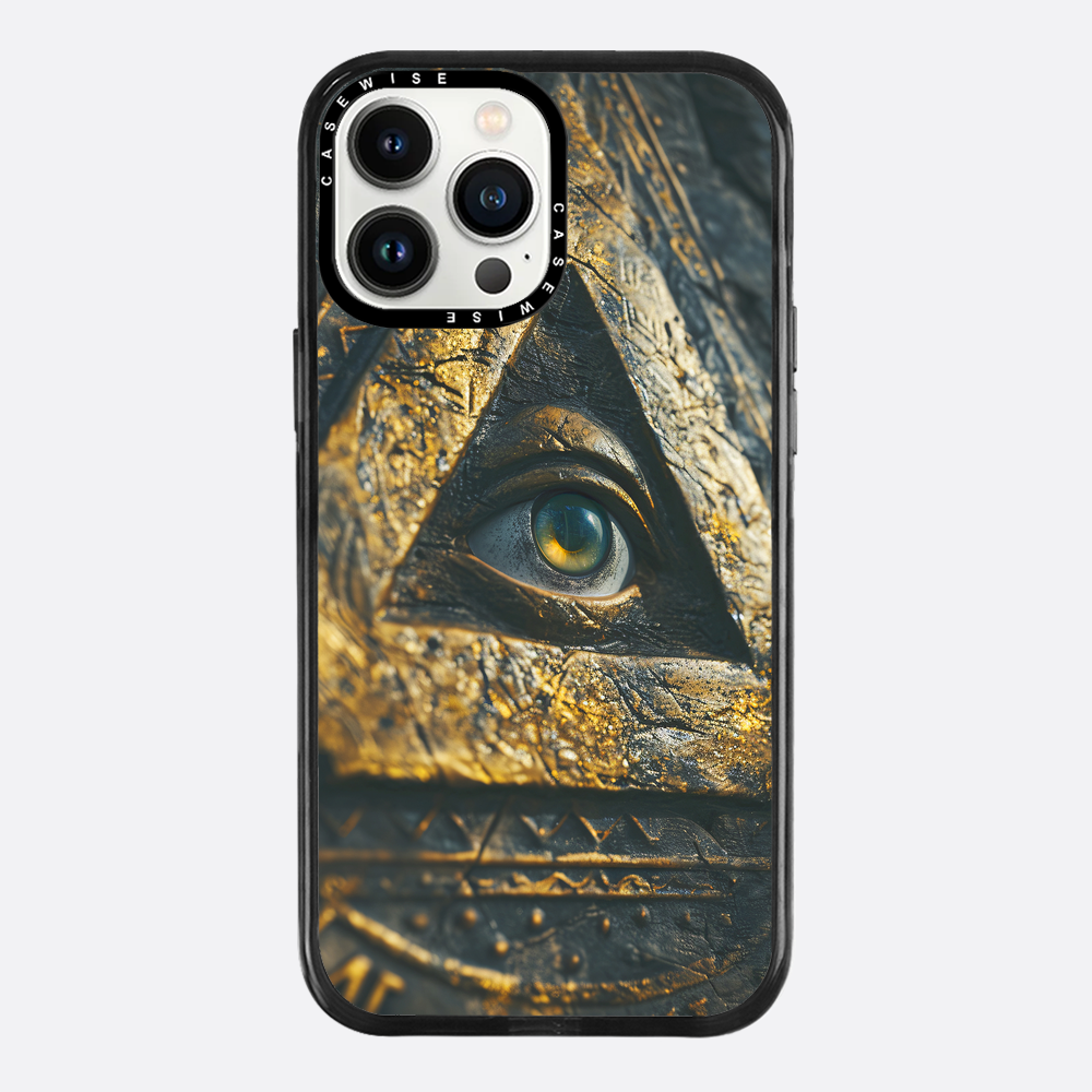 Panopticon All-seeing Eye Gold - Etui