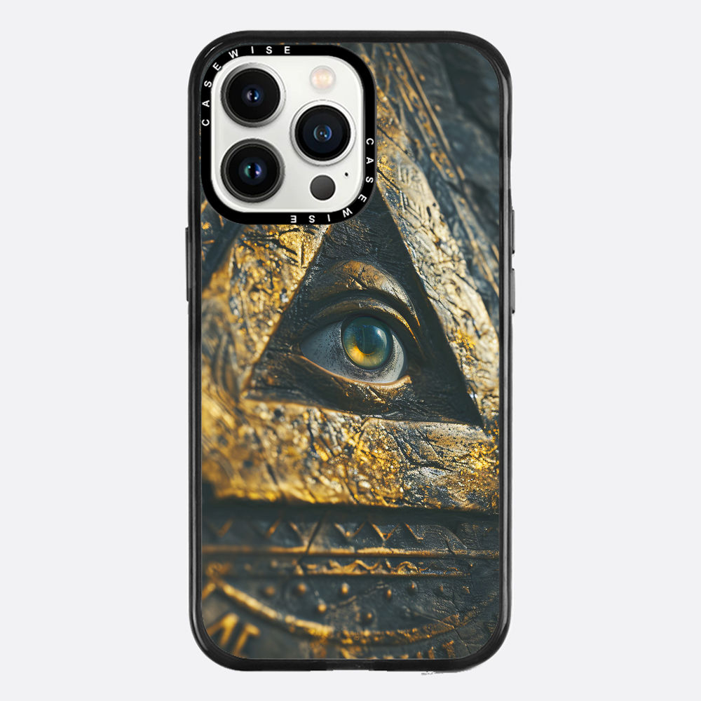 Panopticon All-seeing Eye Gold - Etui