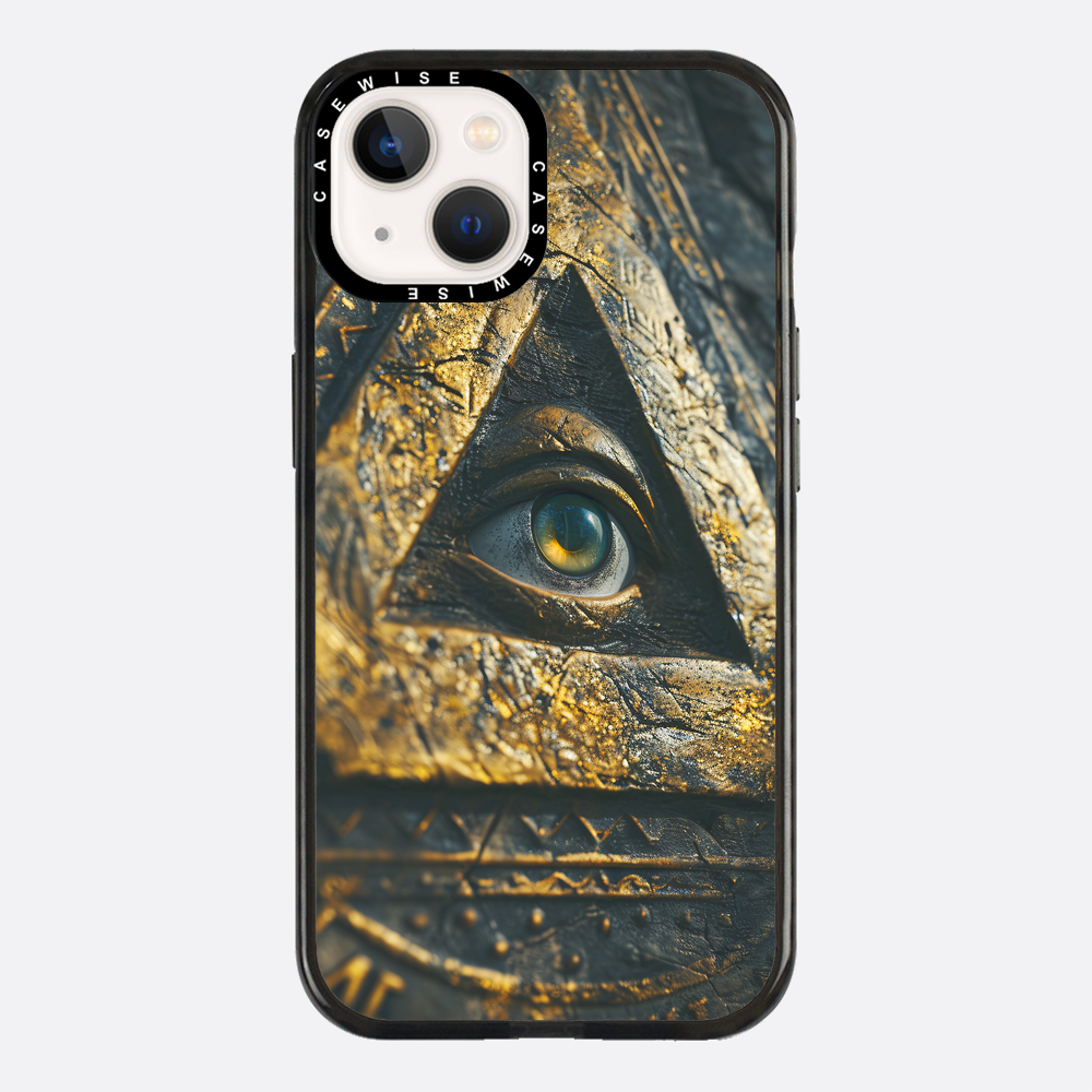 Panopticon All-seeing Eye Gold - Etui
