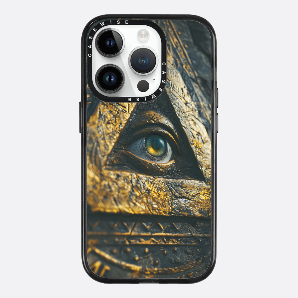 Panopticon All-seeing Eye Gold - Etui