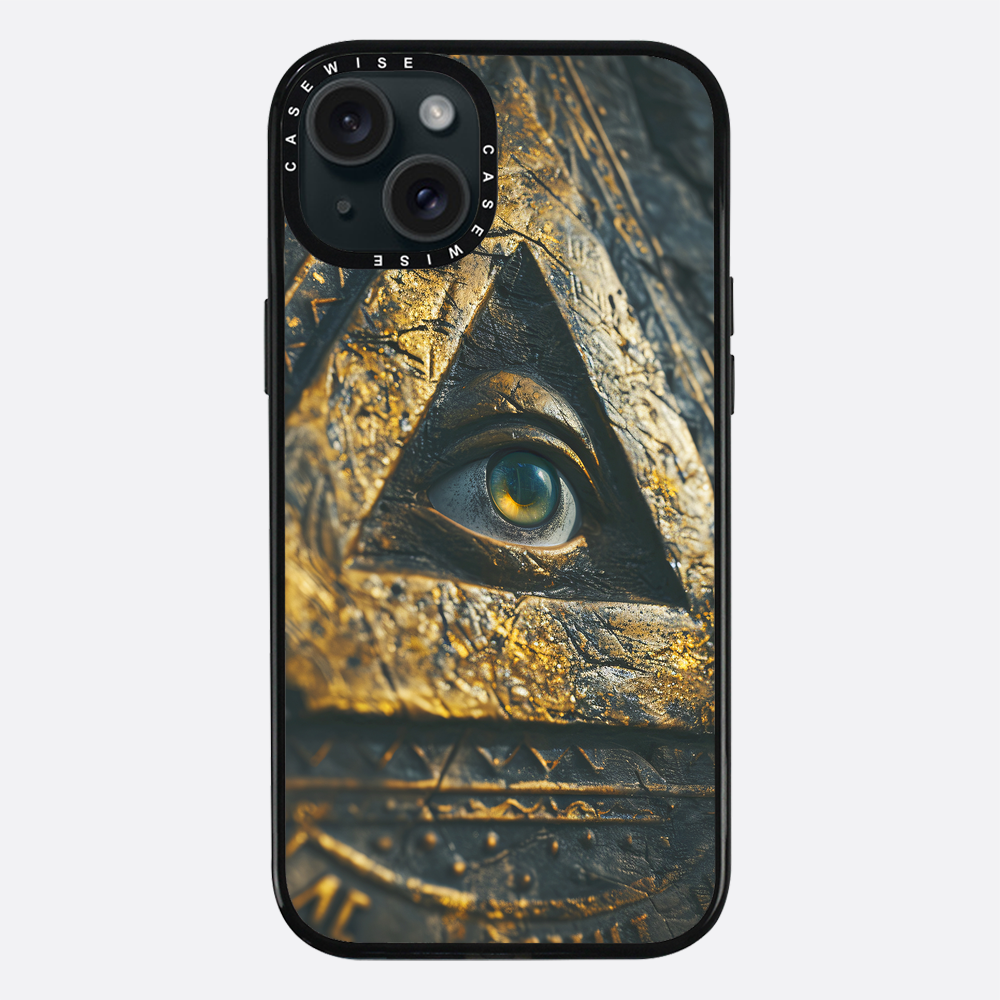 Panopticon All-seeing Eye Gold - Etui