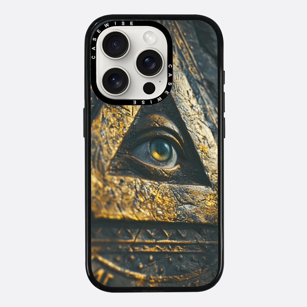 Panopticon All-seeing Eye Gold - Etui