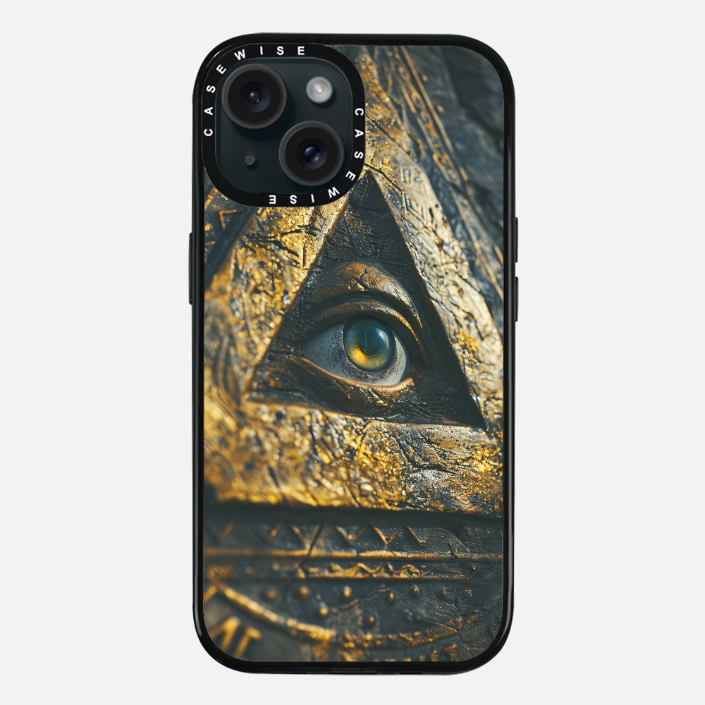 Panopticon All-seeing Eye Gold - Etui