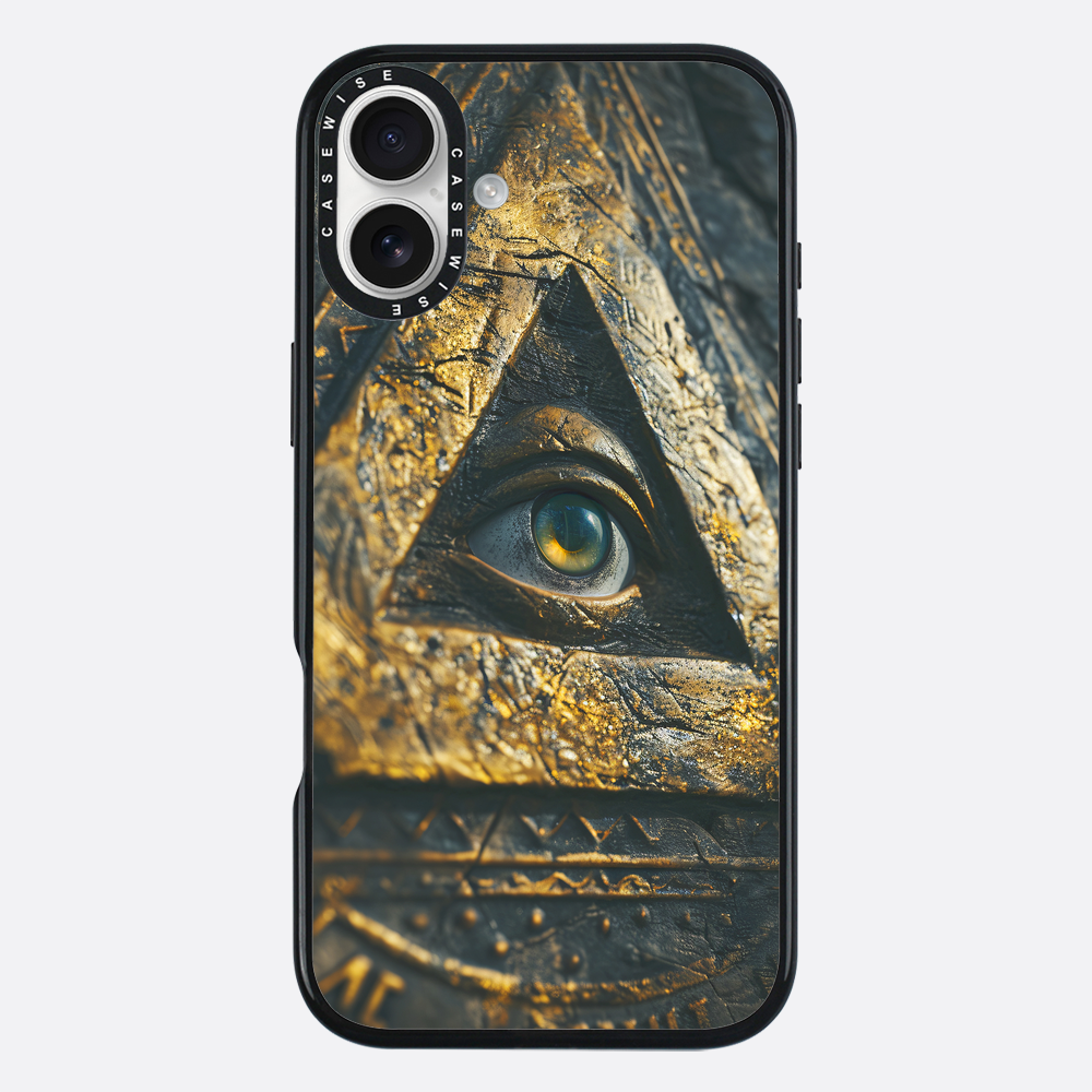 Panopticon All-seeing Eye Gold - Etui