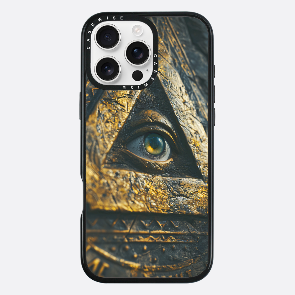 Panopticon All-seeing Eye Gold - Etui