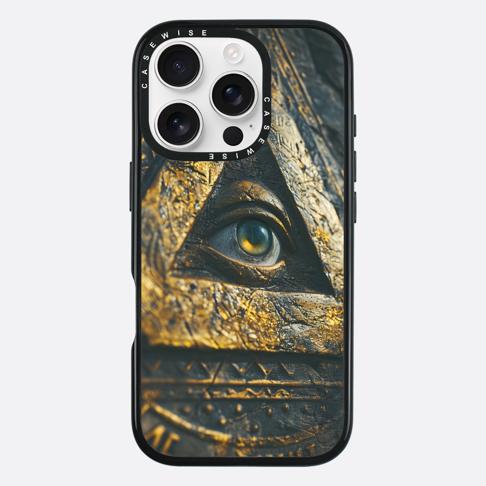 Panopticon All-seeing Eye Gold - Etui