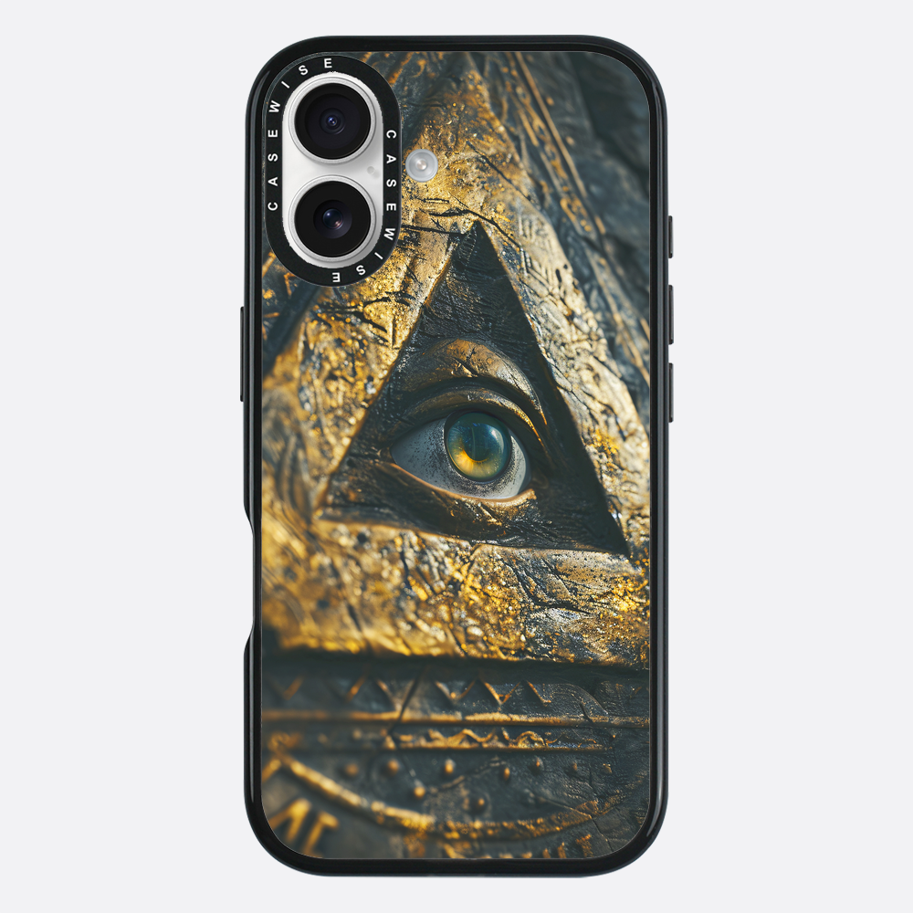 Panopticon All-seeing Eye Gold - Etui