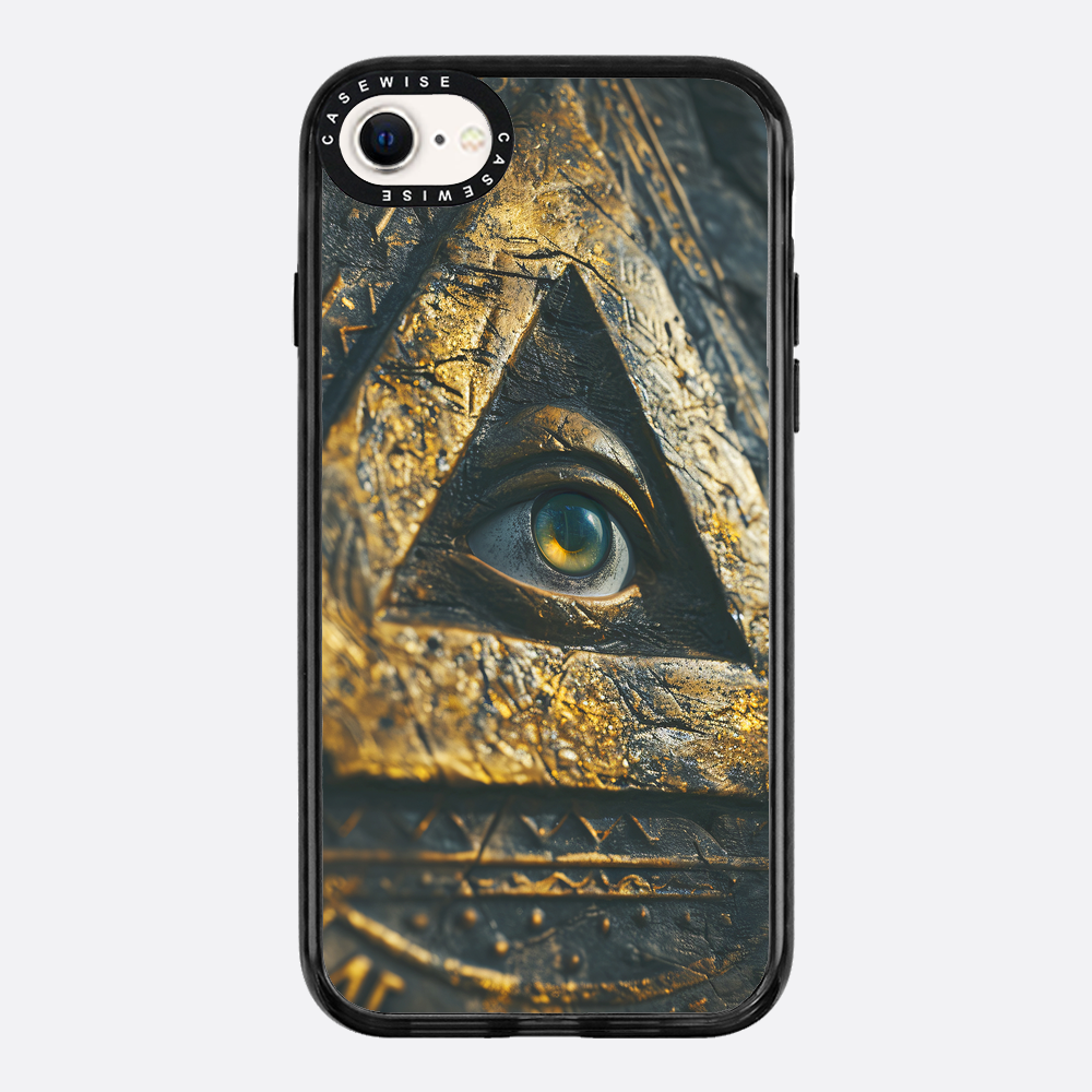 Panopticon All-seeing Eye Gold - Etui