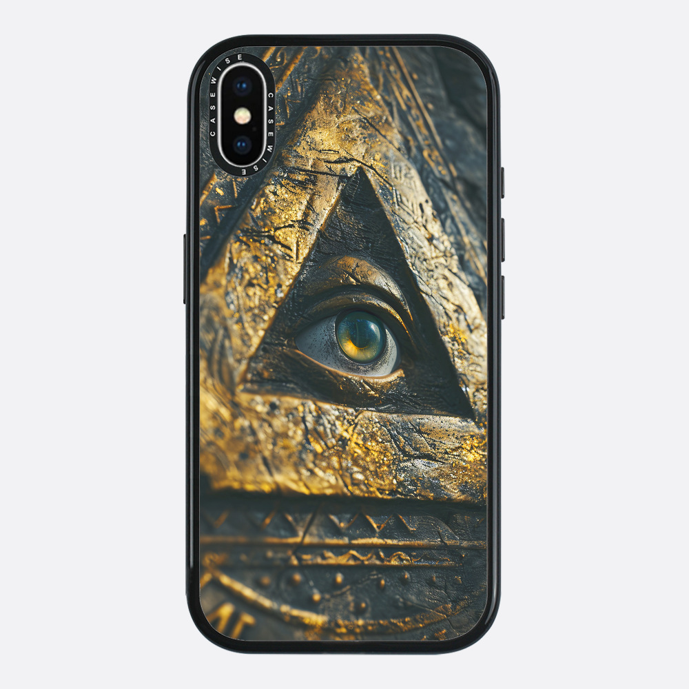 Panopticon All-seeing Eye Gold - Etui