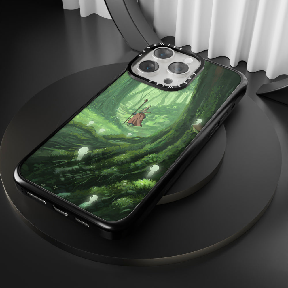Wizard in forest - Etui