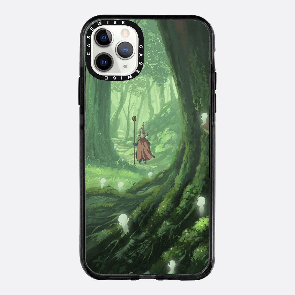 Wizard in forest - Etui