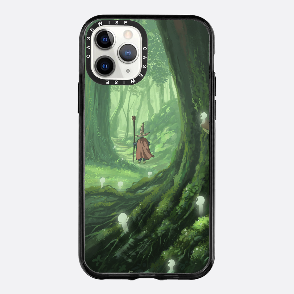 Wizard in forest - Etui