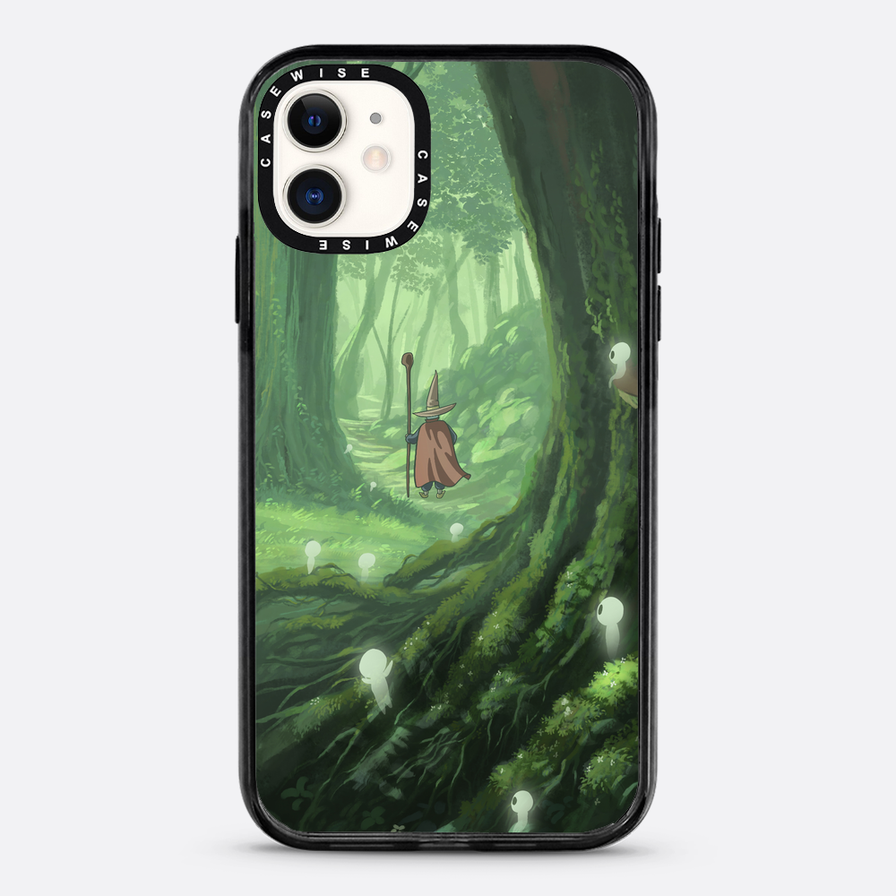 Wizard in forest - Etui