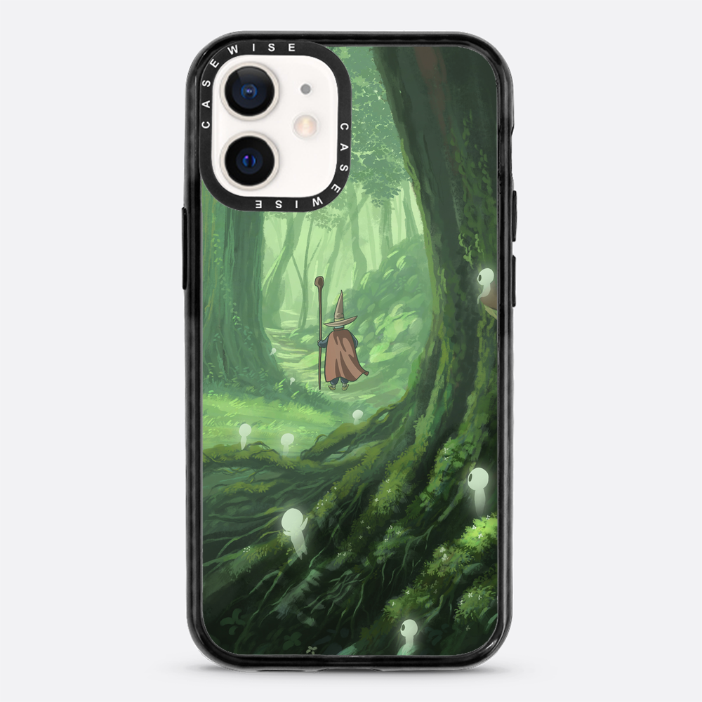 Wizard in forest - Etui
