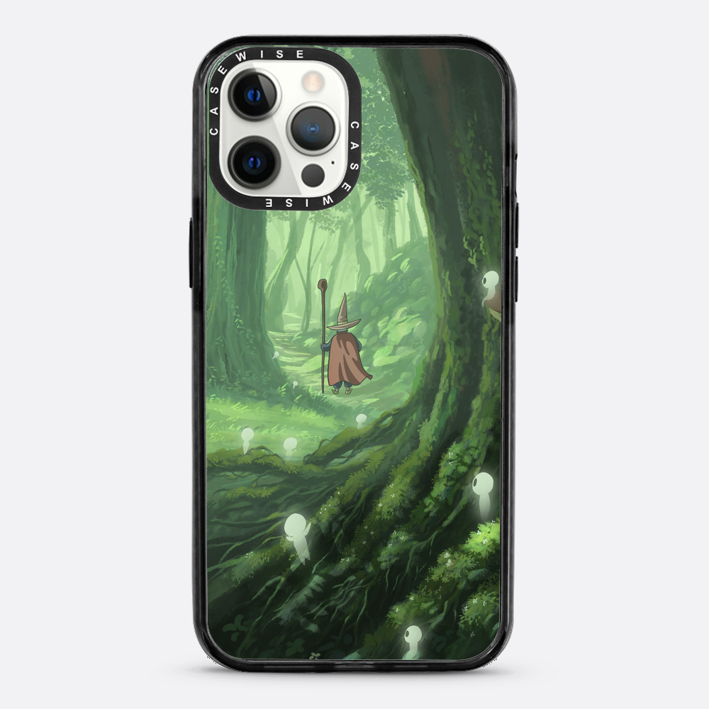 Wizard in forest - Etui