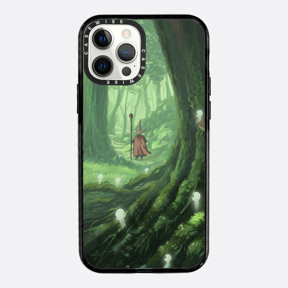 Wizard in forest - Etui