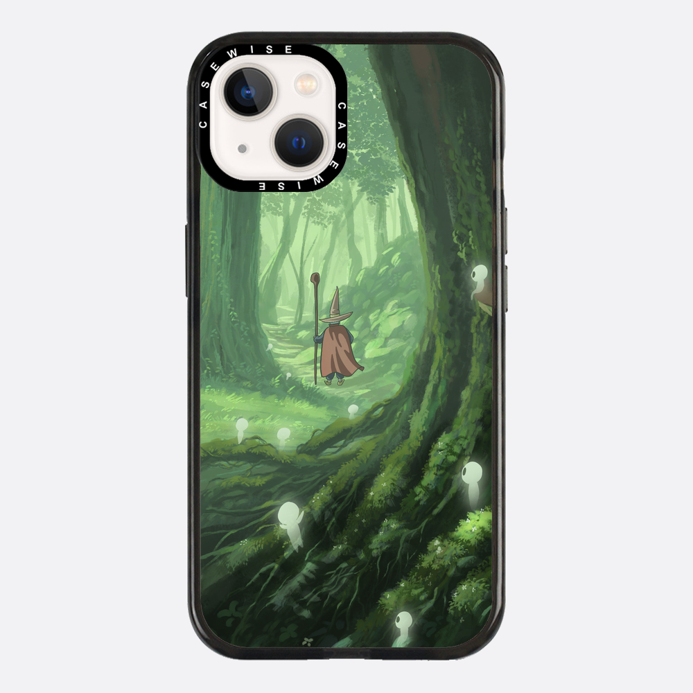 Wizard in forest - Etui