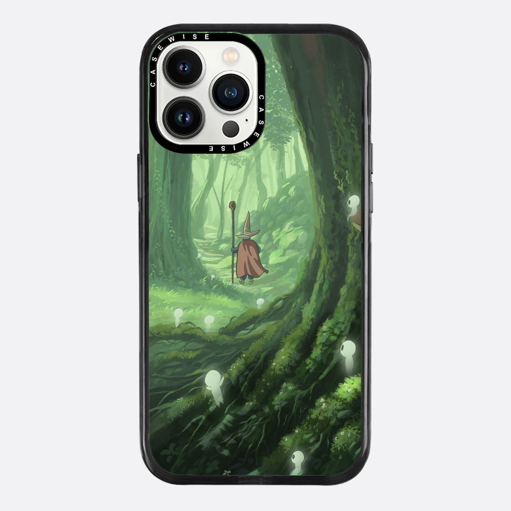 Wizard in forest - Etui