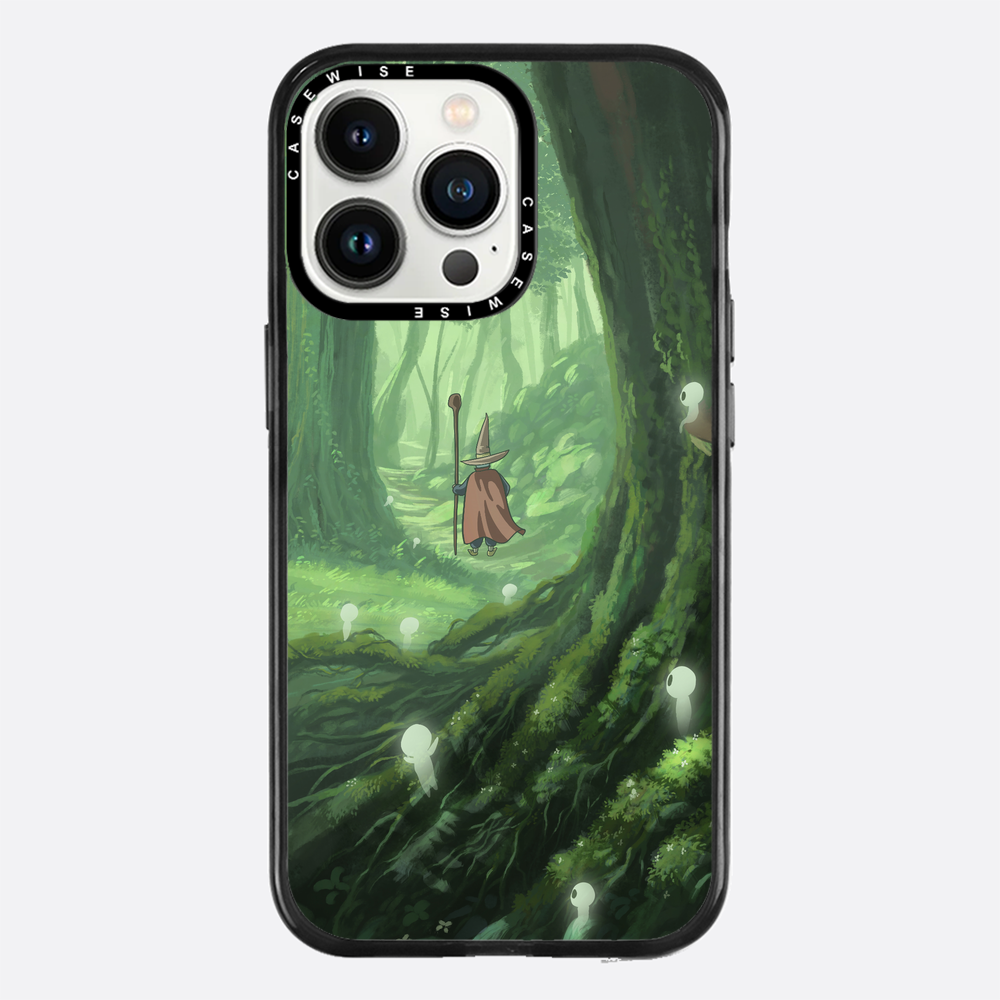 Wizard in forest - Etui