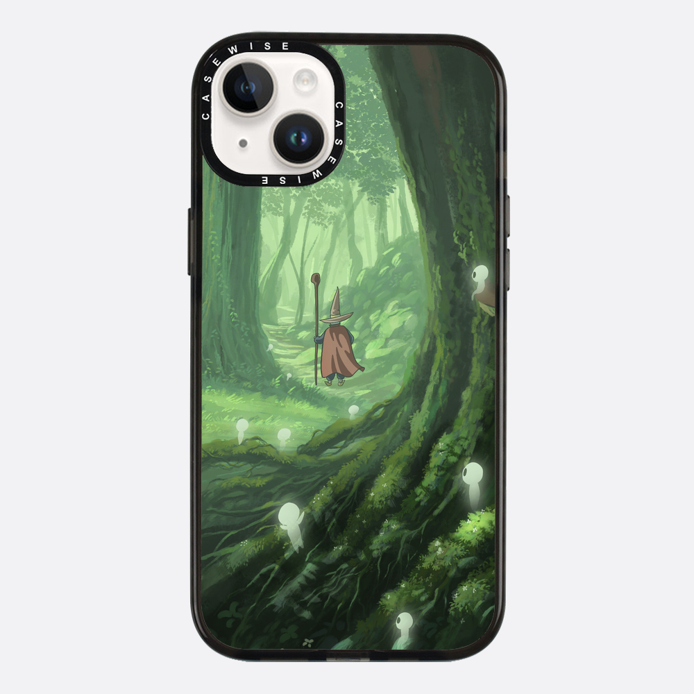 Wizard in forest - Etui
