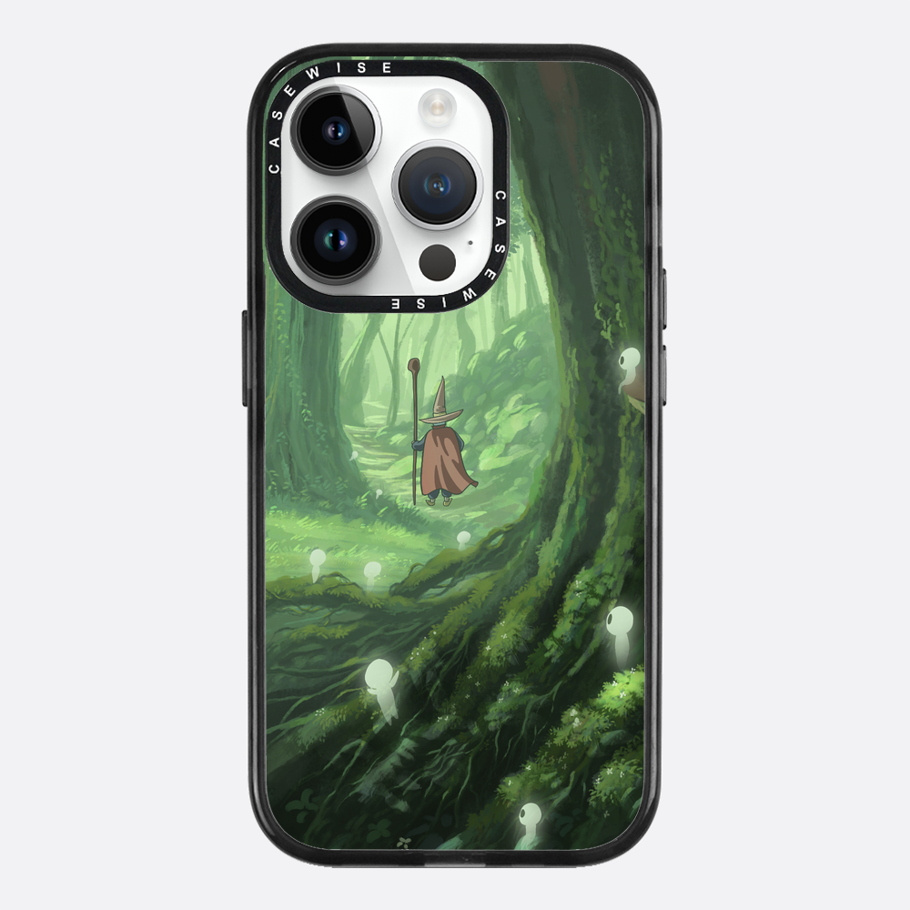 Wizard in forest - Etui