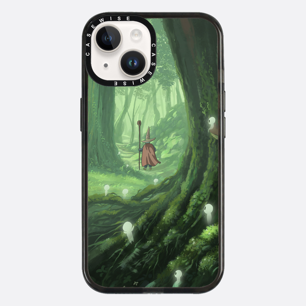 Wizard in forest - Etui