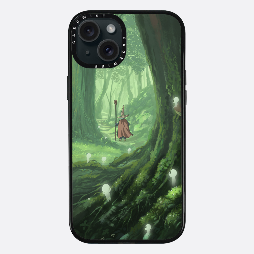 Wizard in forest - Etui