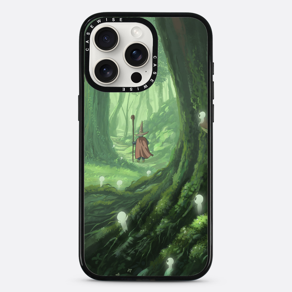 Wizard in forest - Etui