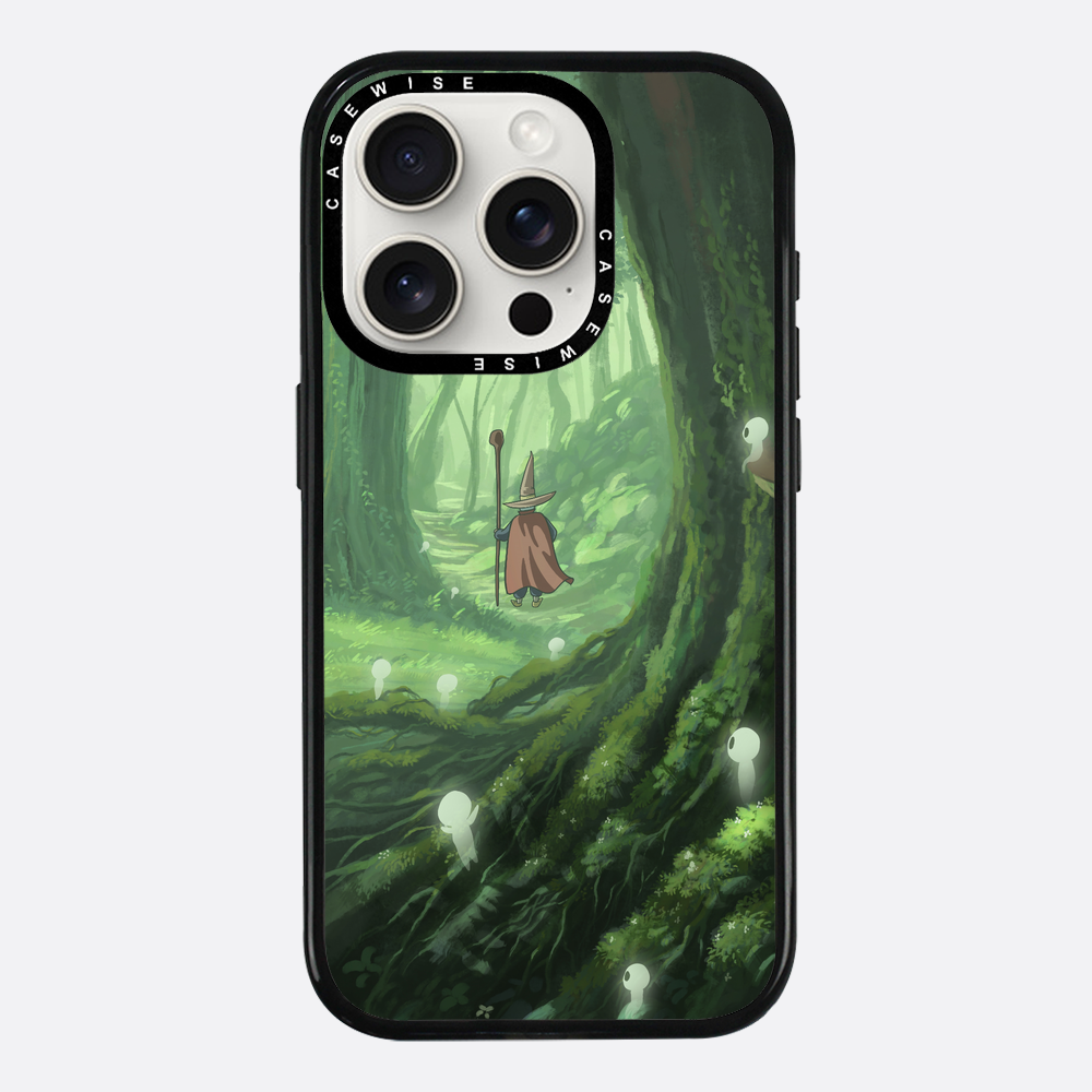 Wizard in forest - Etui