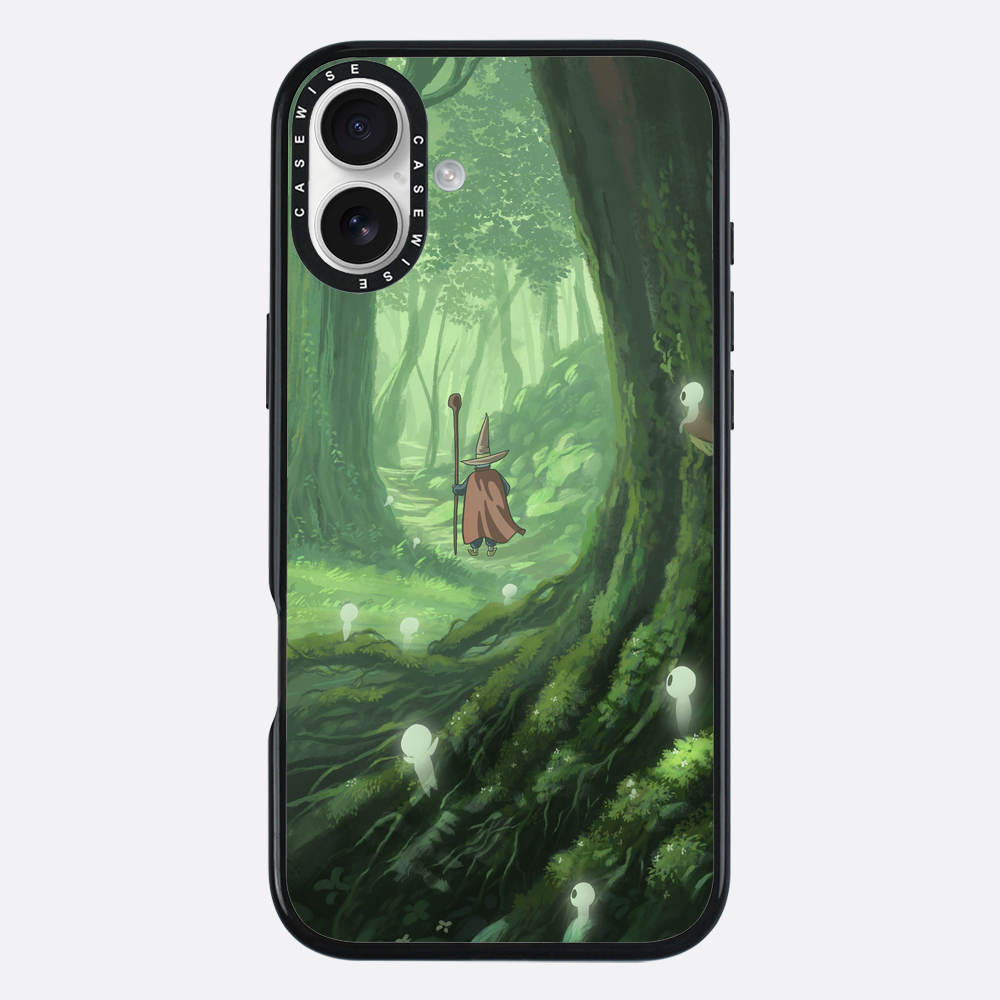 Wizard in forest - Etui