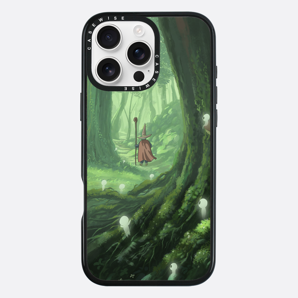 Wizard in forest - Etui