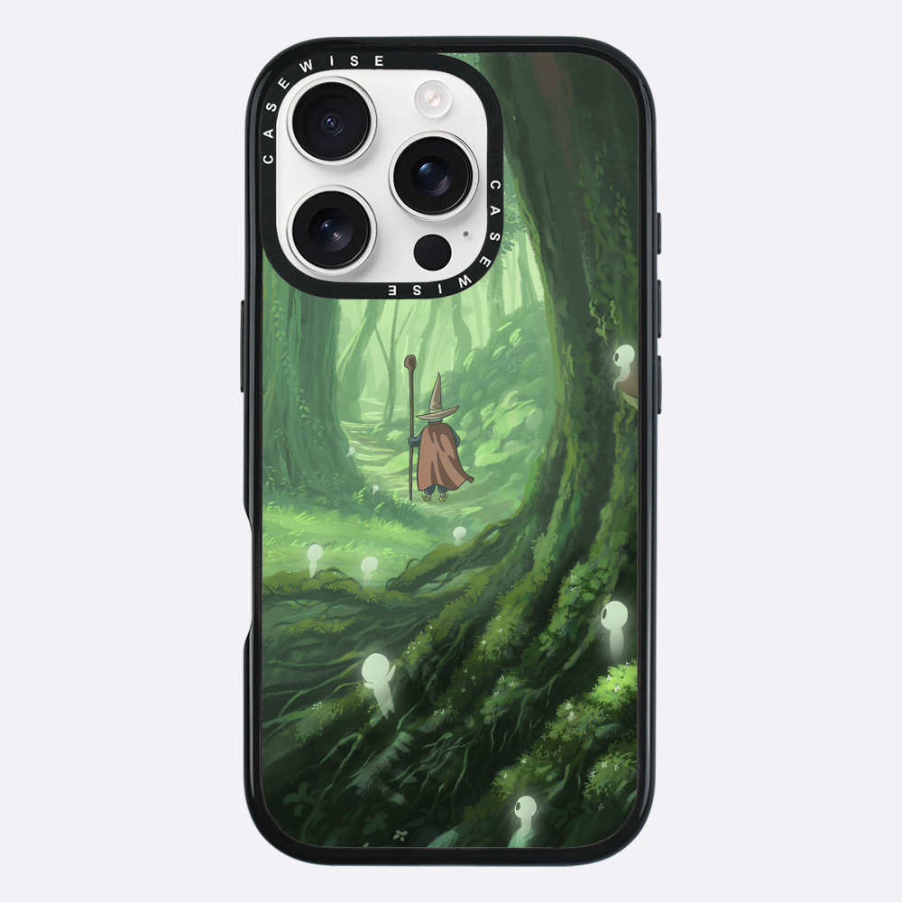 Wizard in forest - Etui