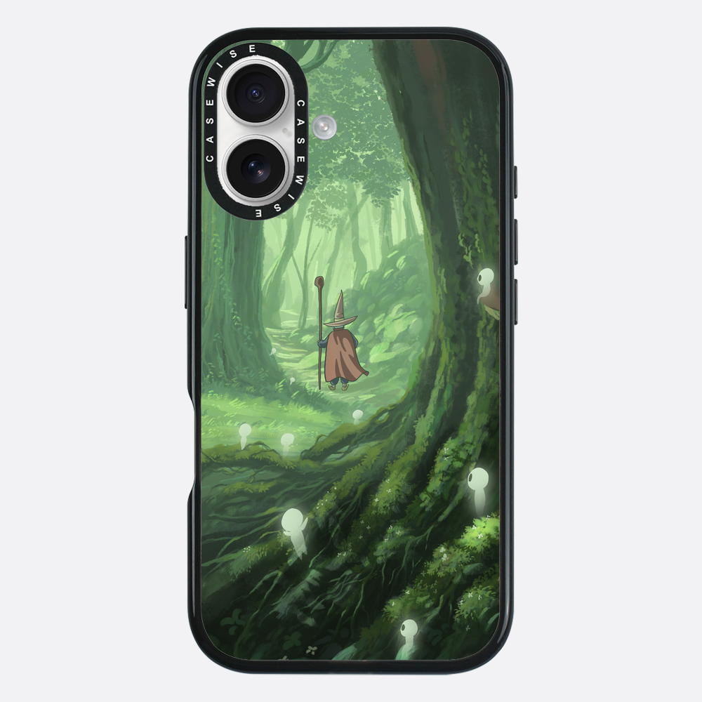 Wizard in forest - Etui
