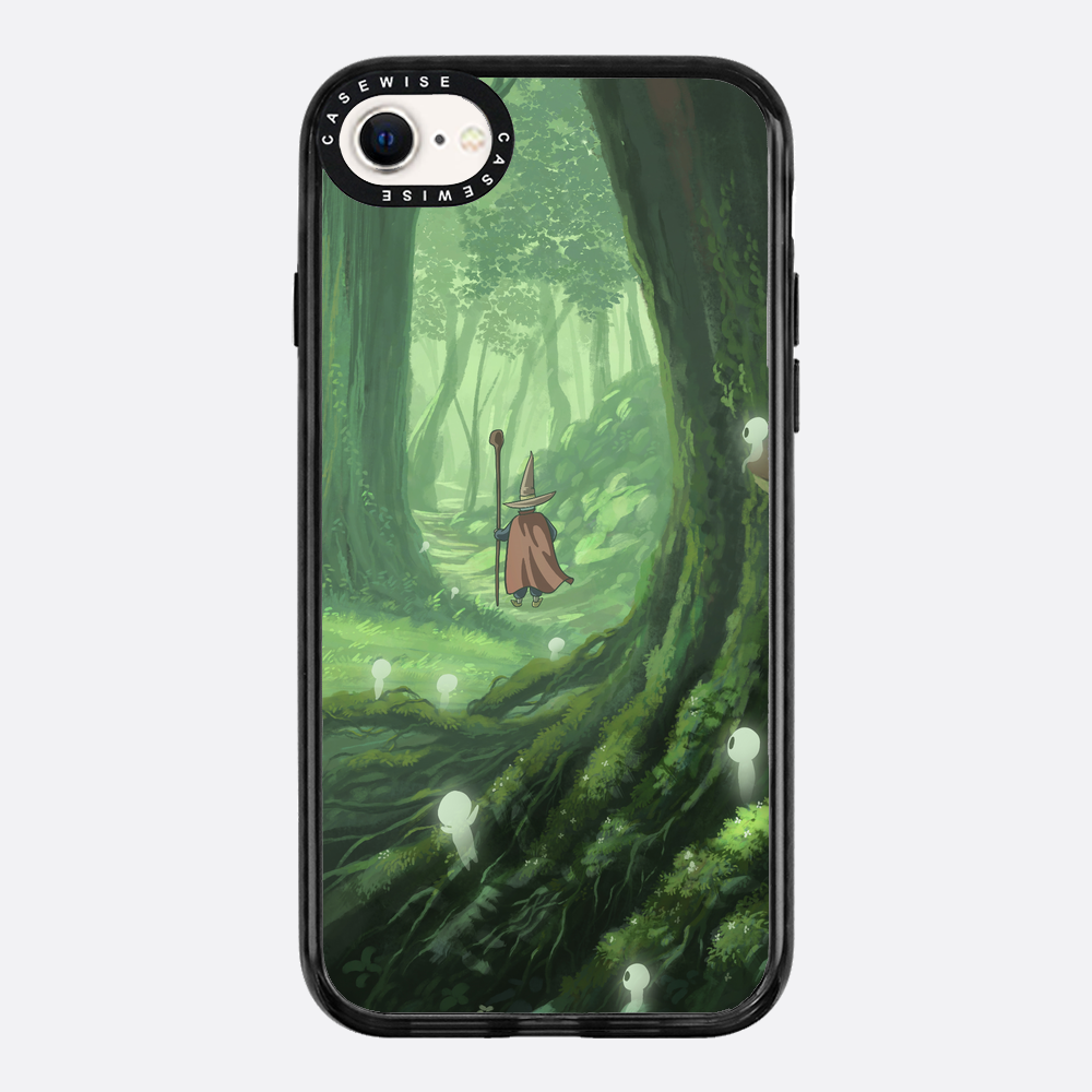 Wizard in forest - Etui
