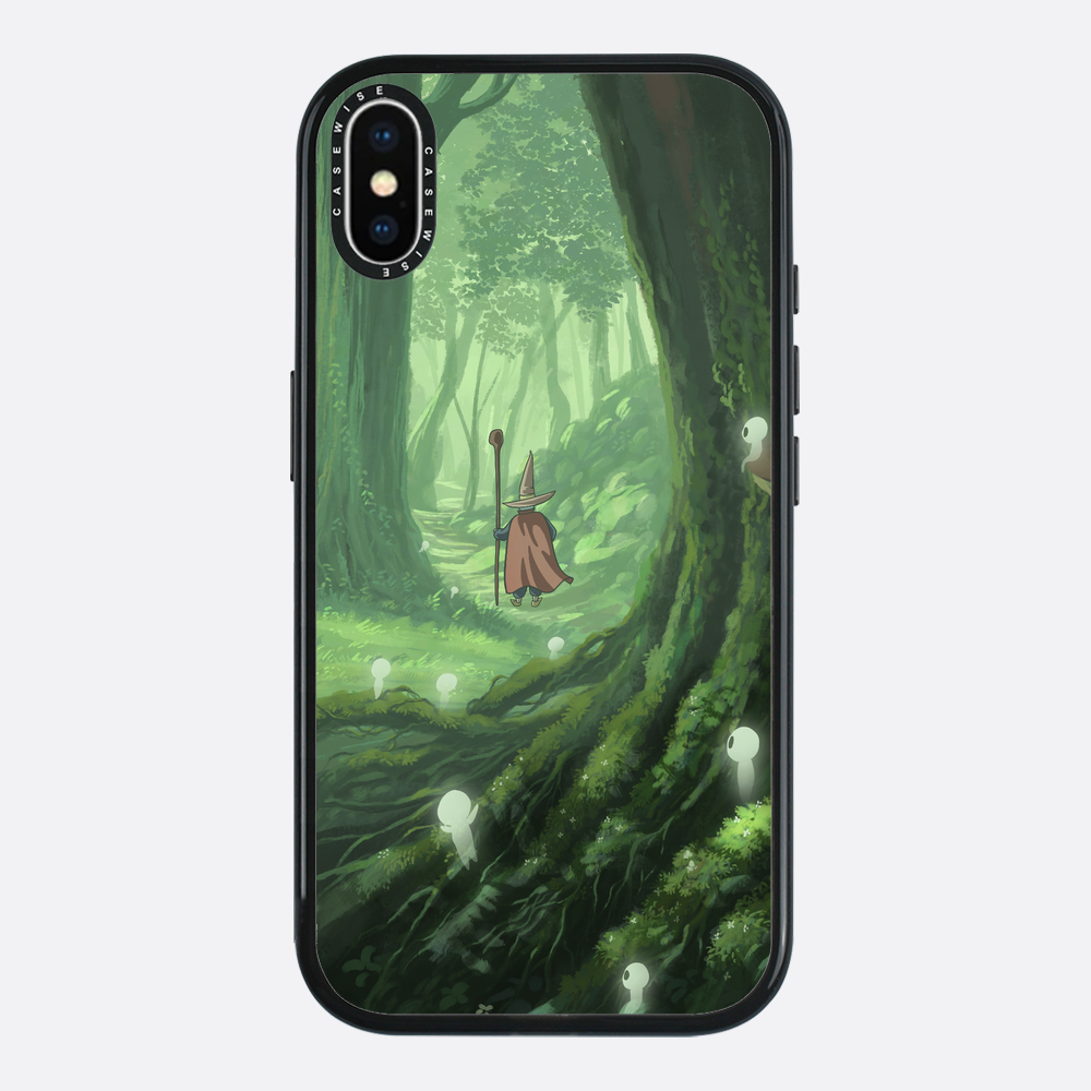 Wizard in forest - Etui