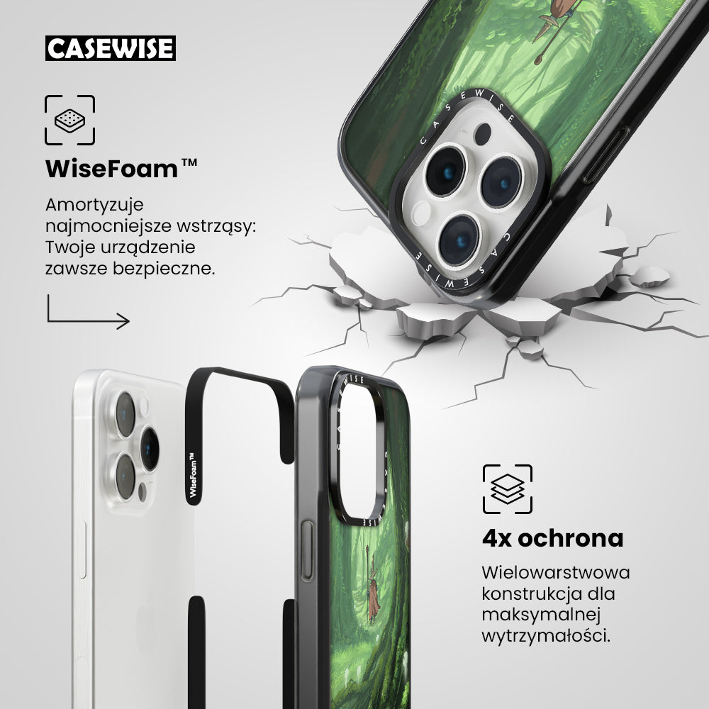 Wizard in forest - Etui