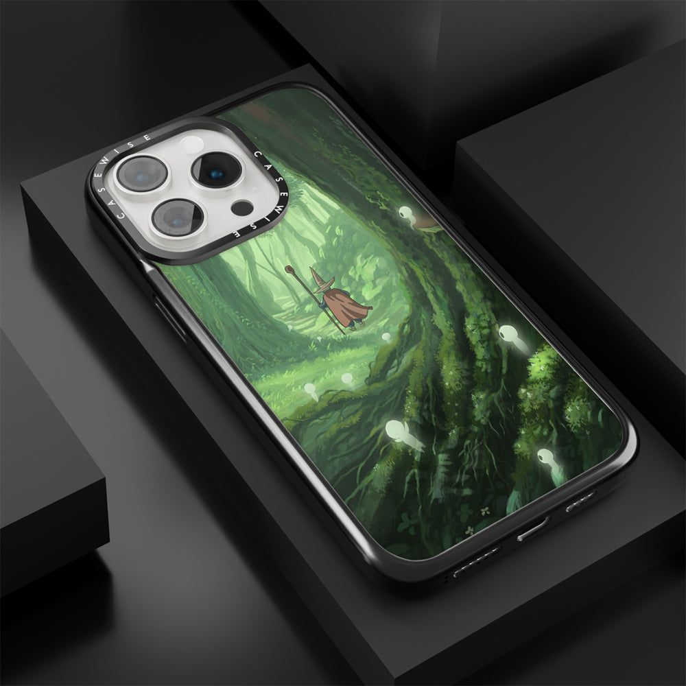 Wizard in forest - Etui