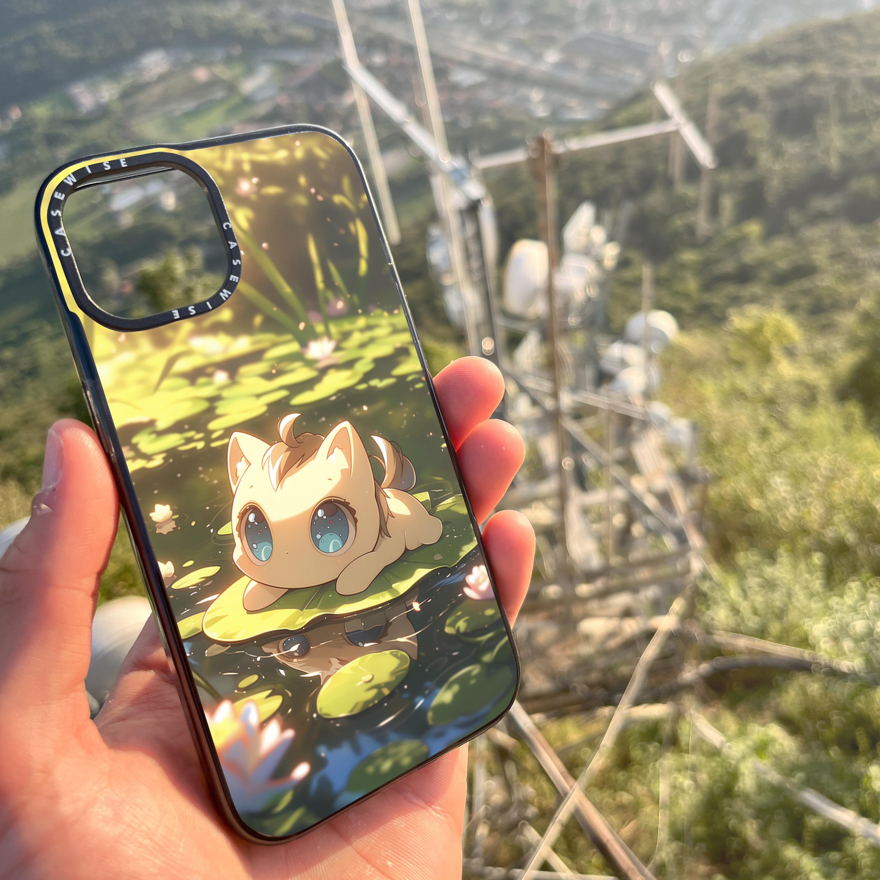 sweet Anime Cat - Etui