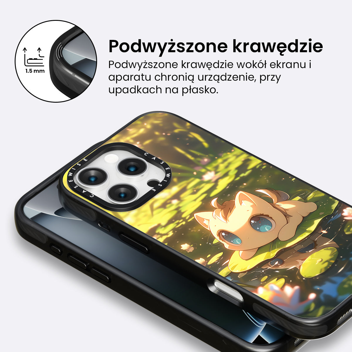 sweet Anime Cat - Etui