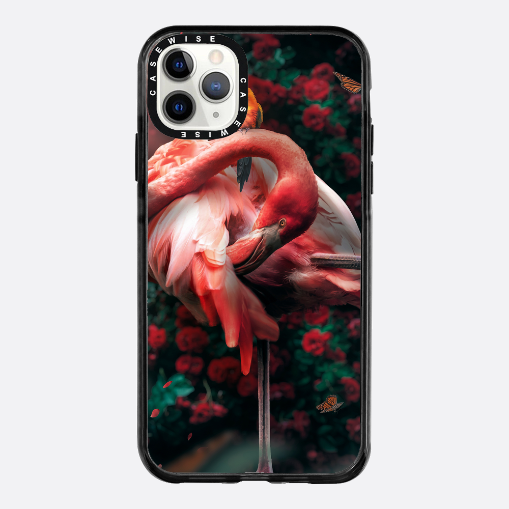 Flamingo Funky - Etui