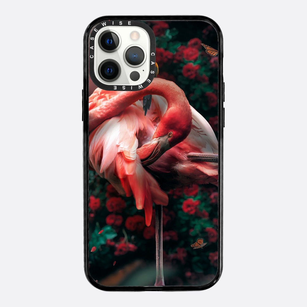 Flamingo Funky - Etui