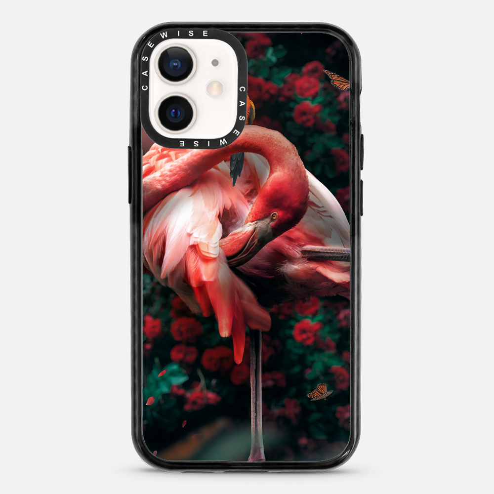 Flamingo Funky - Etui