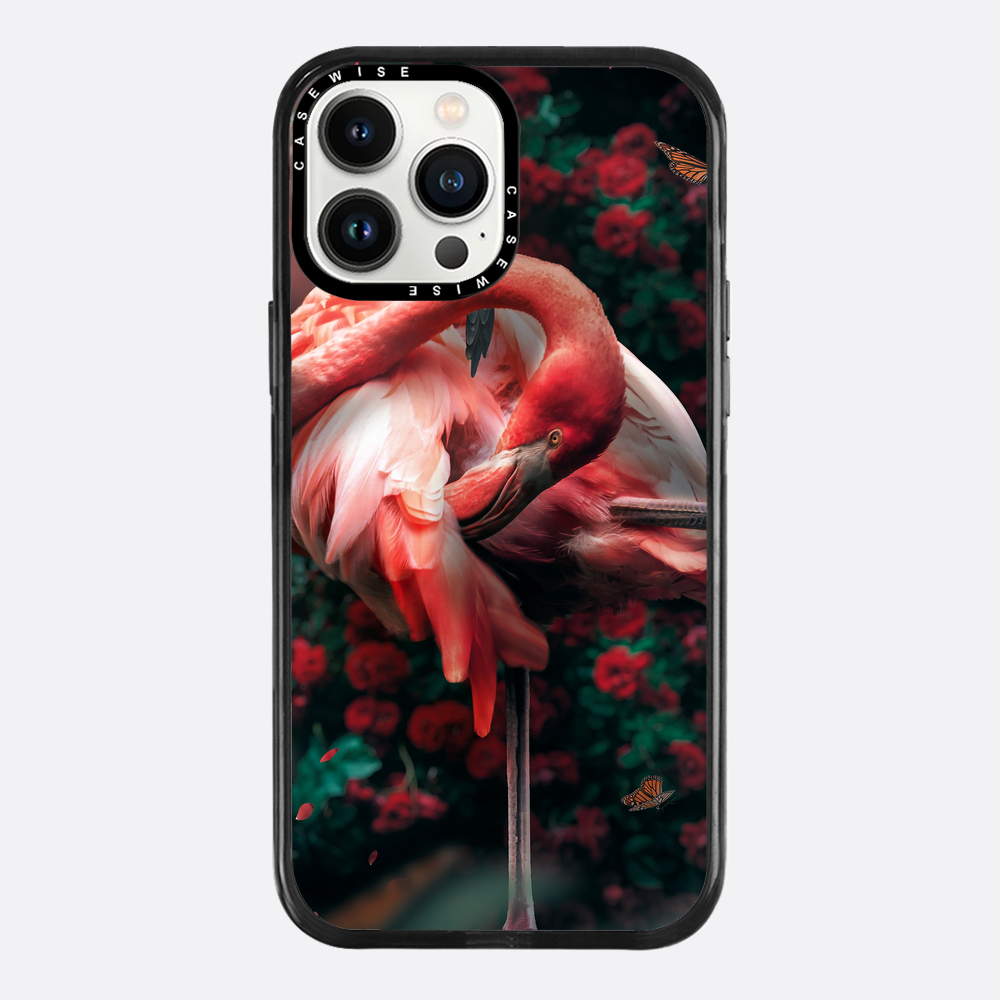 Flamingo Funky - Etui