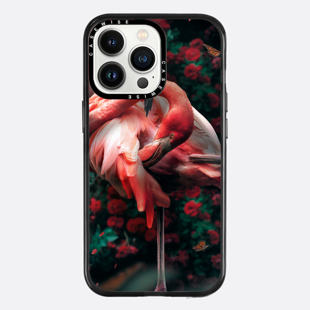 Flamingo Funky - Etui