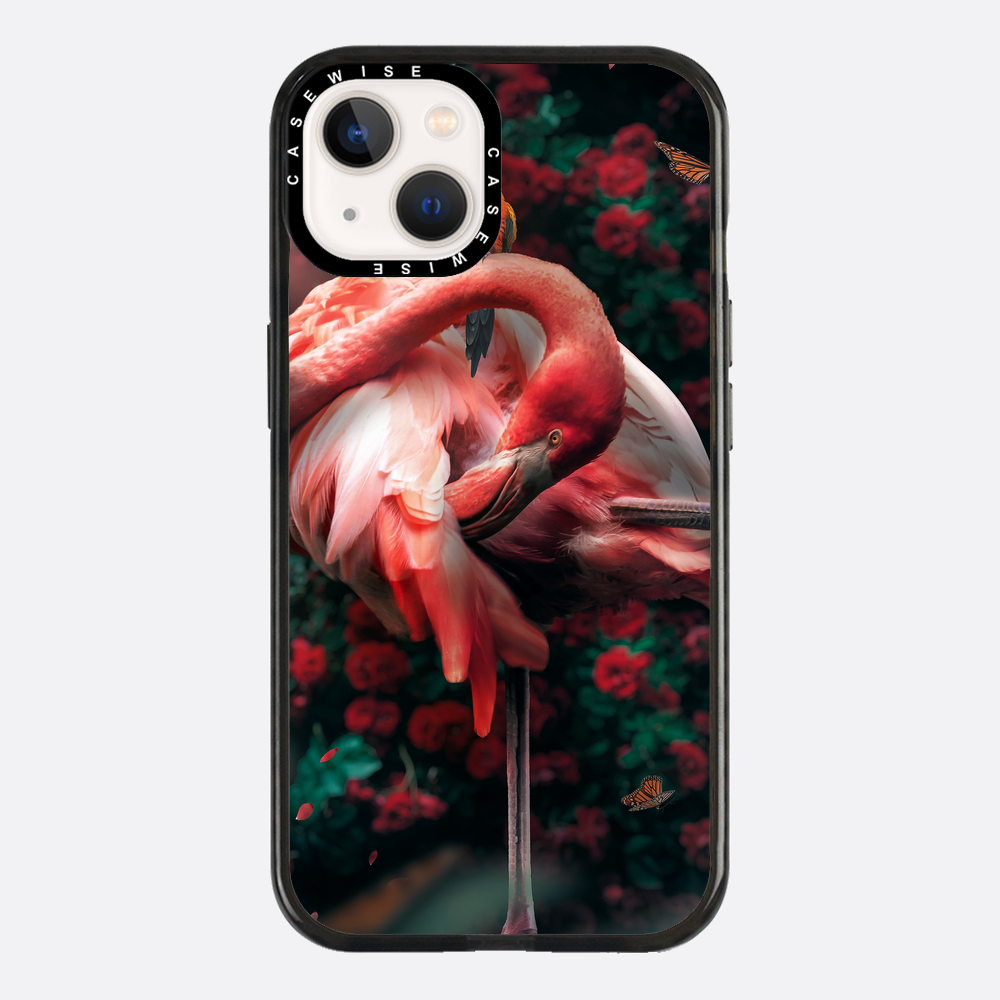 Flamingo Funky - Etui