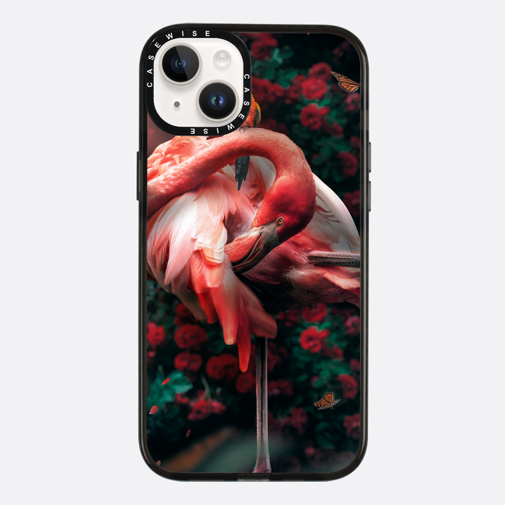 Flamingo Funky - Etui