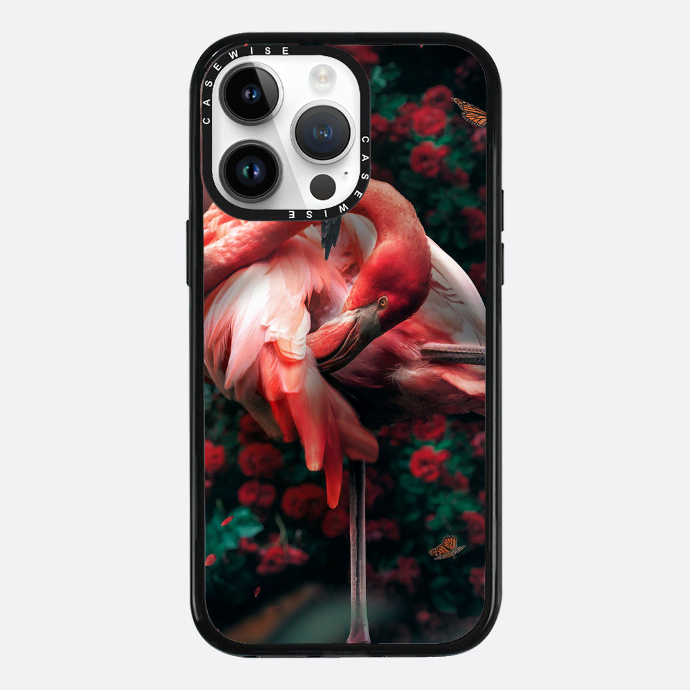Flamingo Funky - Etui