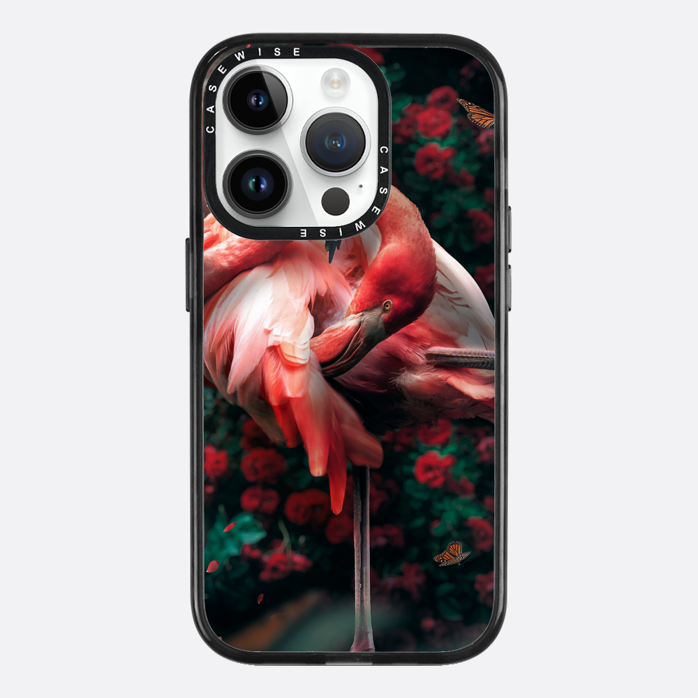 Flamingo Funky - Etui