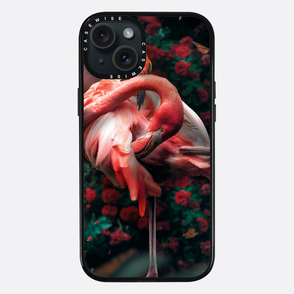 Flamingo Funky - Etui